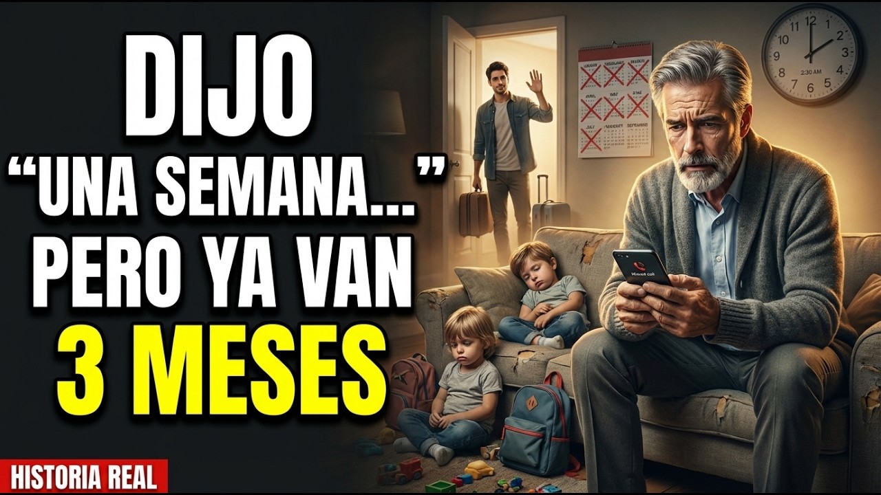 Mi hijo me pidió cuidar a sus hijos una semana… Han pasado tres meses y nadie contesta el teléfono