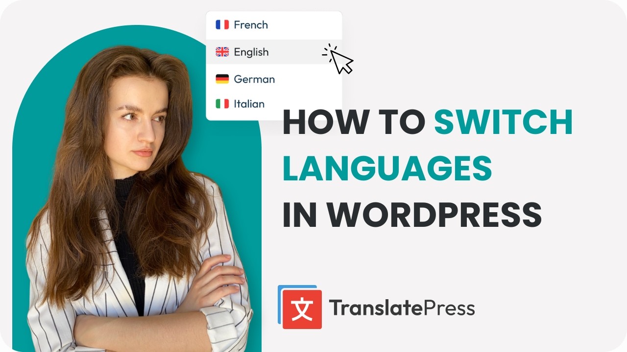 Add a Language Switcher to WordPress 3 Easy Ways | Huge TranslatePress Update!