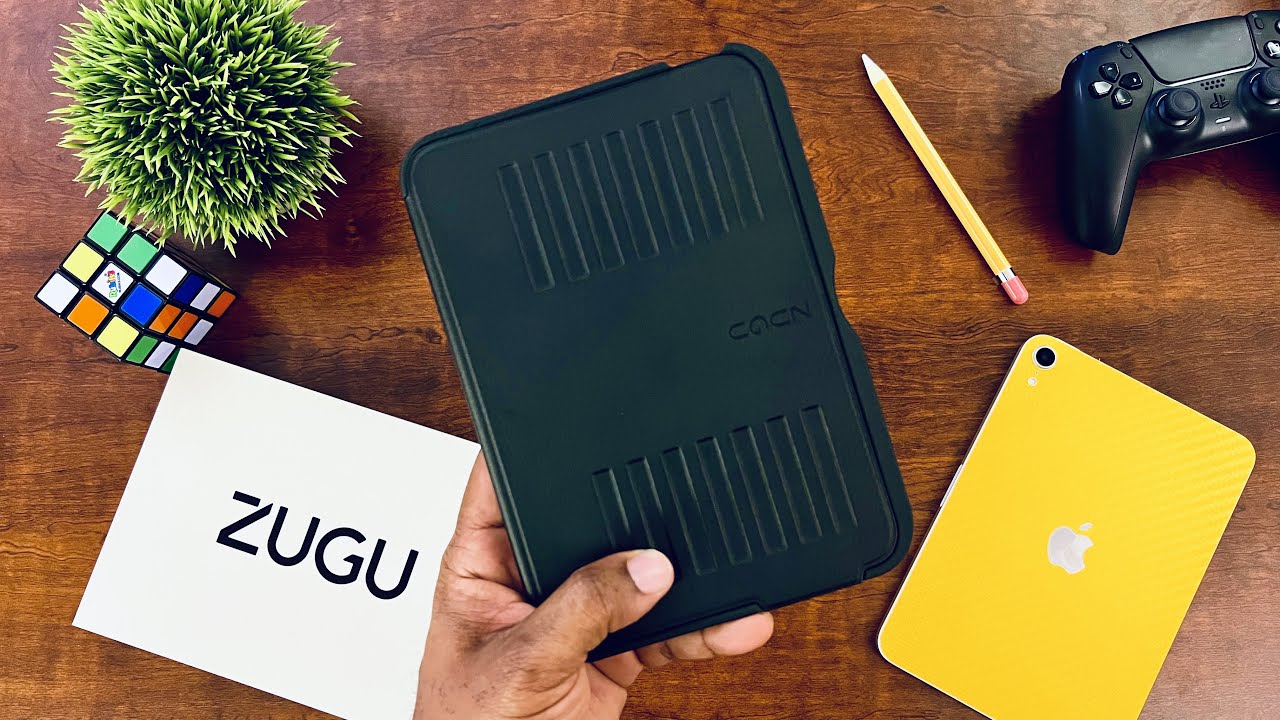 Лучший чехол для iPad Mini 6... Zugu!!!
