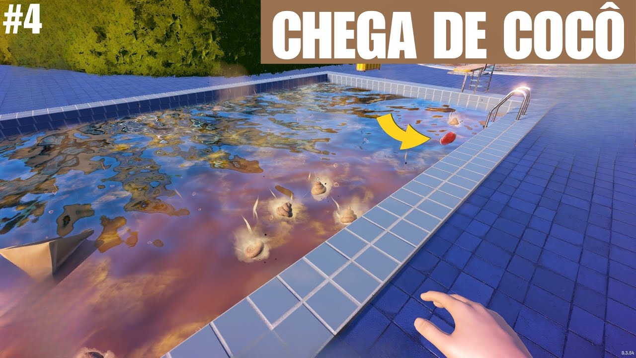 O Plano DEFINITIVO Contra o Cocô 💩 | Waterpark Simulator #4
