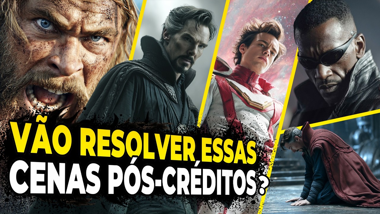 VÃO RESOLVER ISSO? PÓS CRÉDITOS que a Marvel ESQUECEU