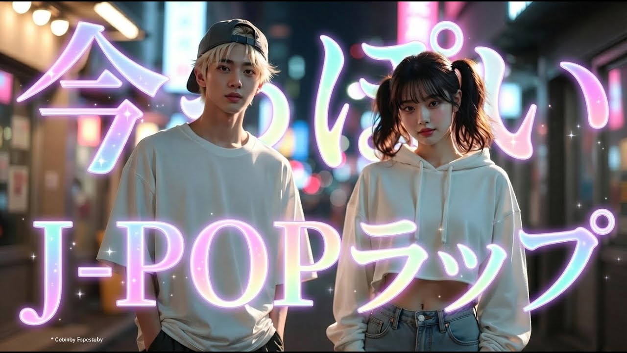 メロディが刺さるJ-POPラップ｜今ハマる日本ヒップホップ #JPOP #日本音楽 #日本ヒップホップ #JPOPラップ #メロディックラップ #ポップラップ #日本語ラップ #最新JPOP