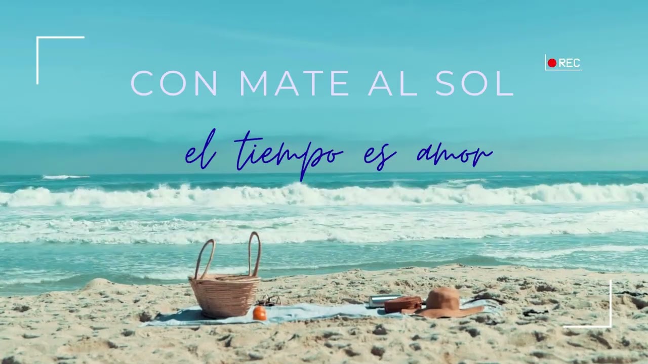 🏹 CON MATE AL SOL🌑El día ahora es mío🔥🖤EL SOL, EL MAR Y LA AMISTAD