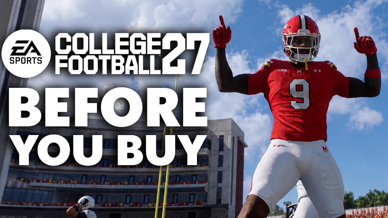 EA Sports College Football 27 - 15 Things You NEED To Know Before You Buy