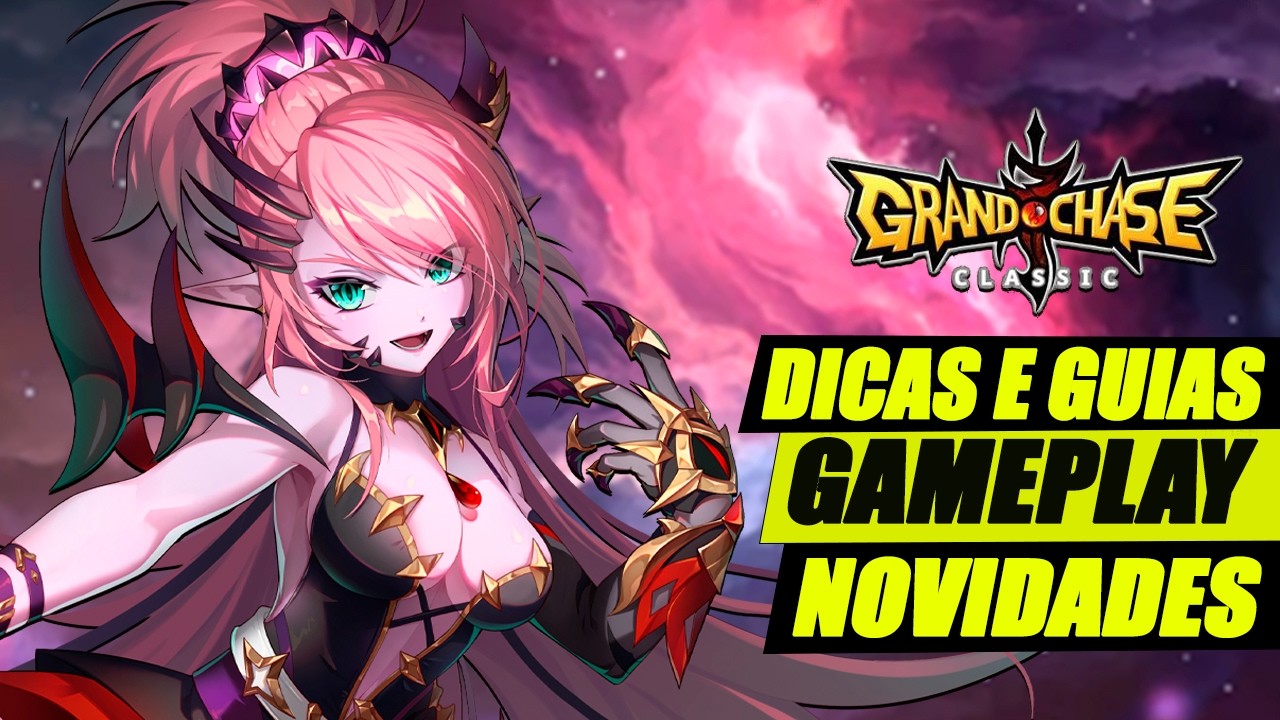 Em Busca do 1kk na Rey - Grand Chase Classic