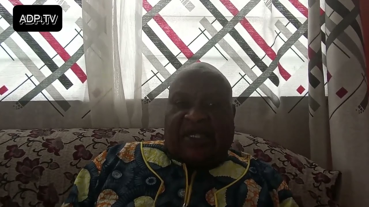 Visite au domicile du Pasteur DEMBA KIESSE Émile