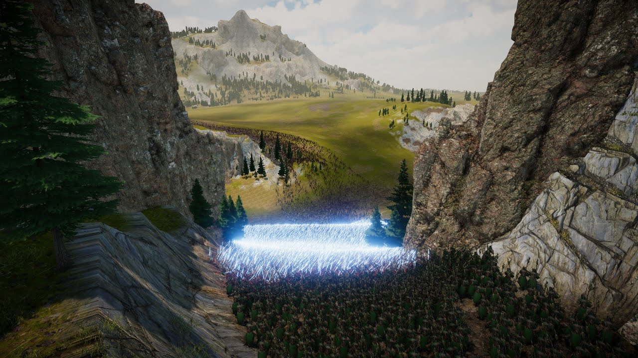 100,000 STAR WARS ARMY vs 2,000,000 GUAN YU  Ultimate Epic Battle Simulator 2  UEBS 2