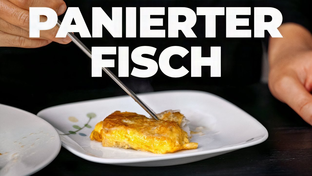 Koreanisch kochen lernen: Paniertes Fischfilet Rezept auf koreanische Art