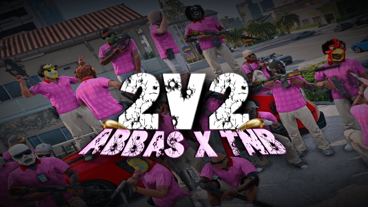 Abbas & TNB VS CFM & LLMC  | Affaldssortering | 60-28 | 2v2 krigen | part 2/2