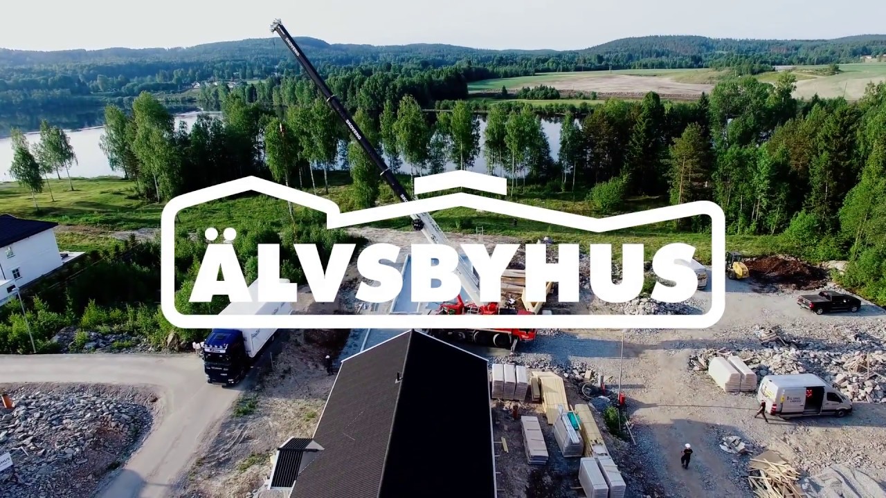 Se hvor effektivt vi oppfører et Älvsbyhus