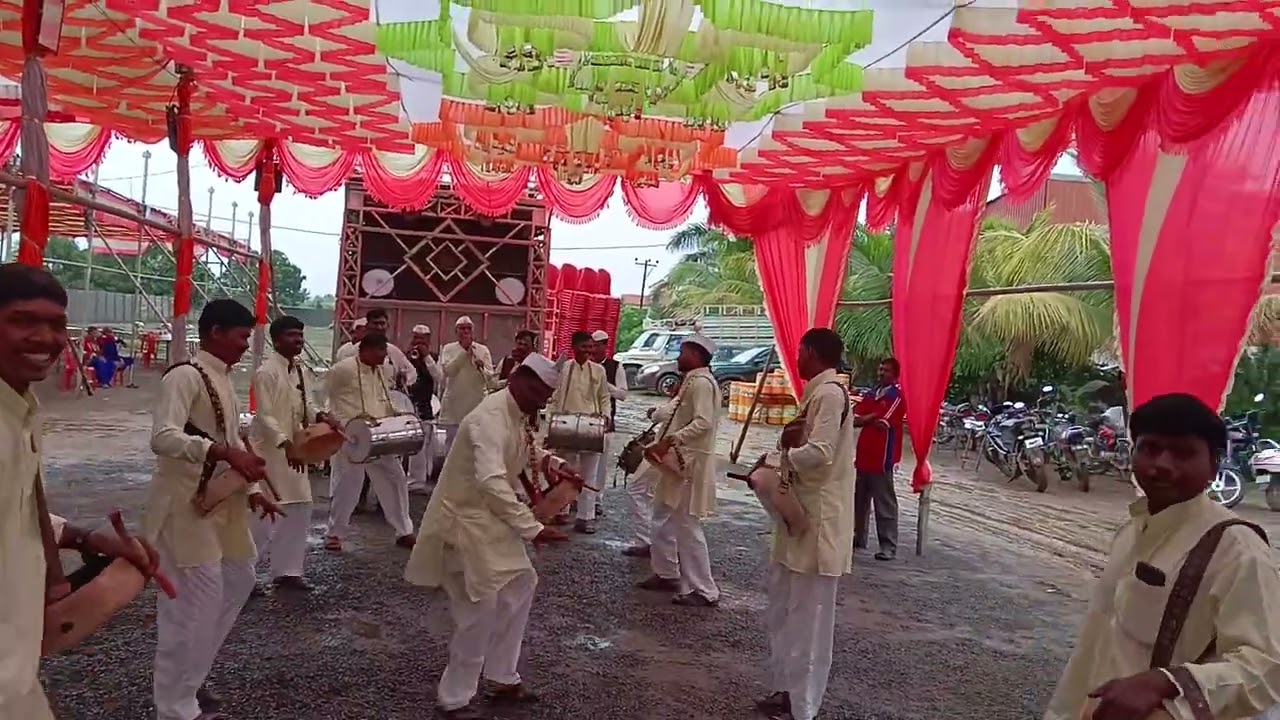 जय बिरोबा सुर सनई वाद्य पार्टी कोळेगाव.. प्रो. प्रा.पिंटू पारसे.9850083890