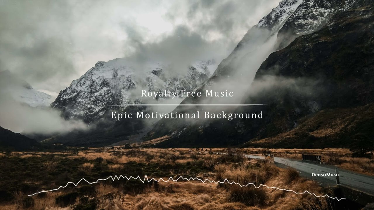 Epic Motivational Background - by DensoMusic [Cinematic Music Library]