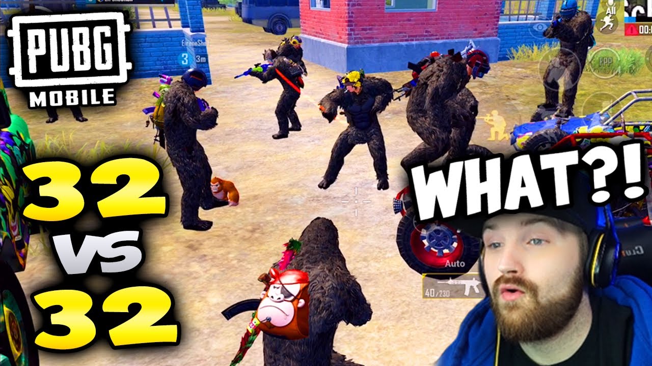 INSANE 32vs32 PUBG MOBILE Creator Showdown | DabPlays
