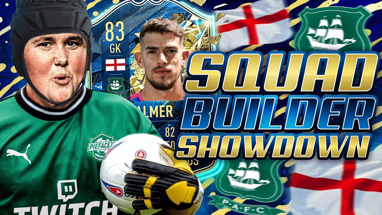 The FIFA 20 Reverse Squad Builder Showdown v AJ3!!! - Team of the Season Palmer!