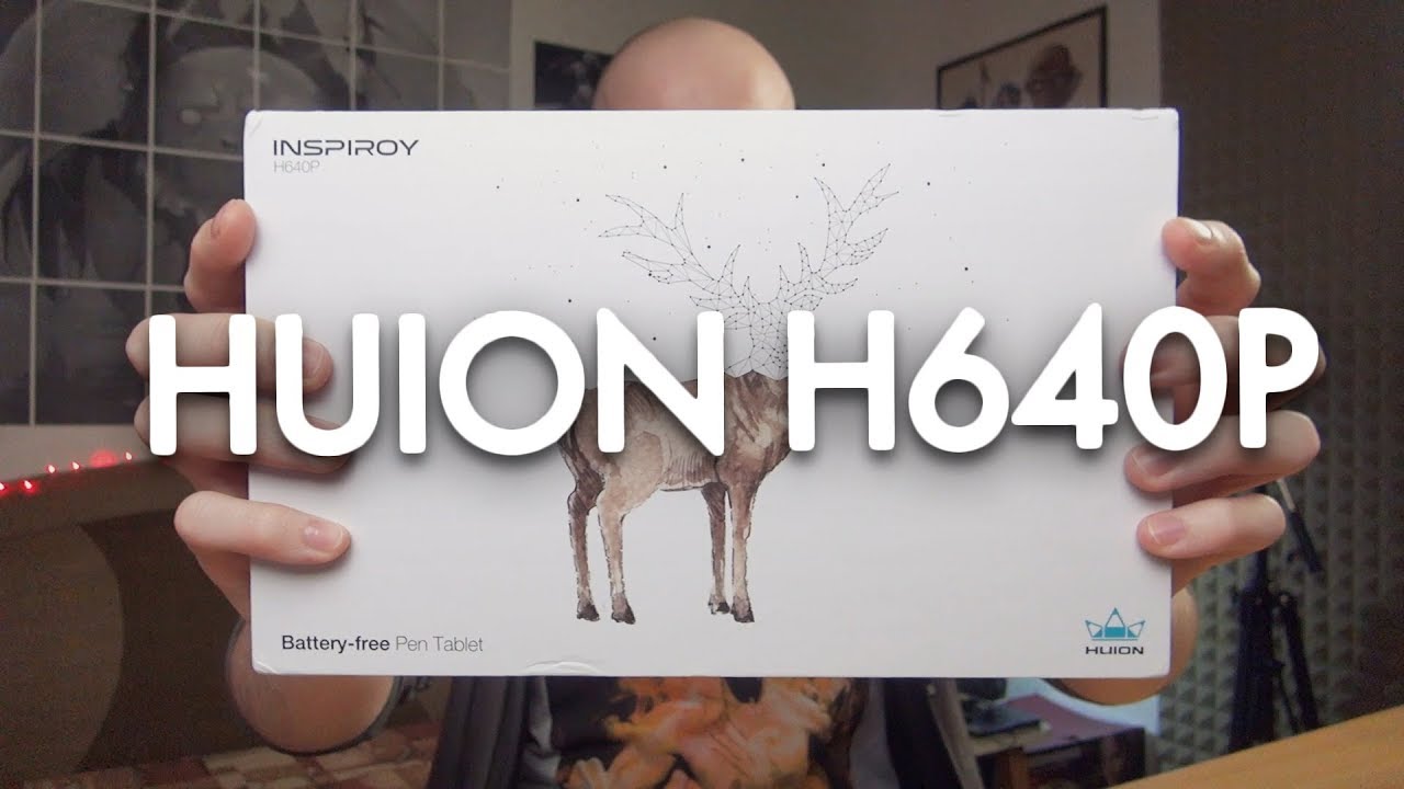 Графический планшет в вашей сумке — обзор Huion H640P