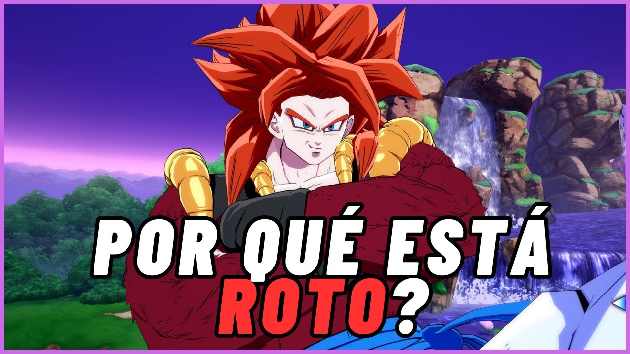 Por qué GOGETA 4 está roto? Te lo explico! DBFZ
