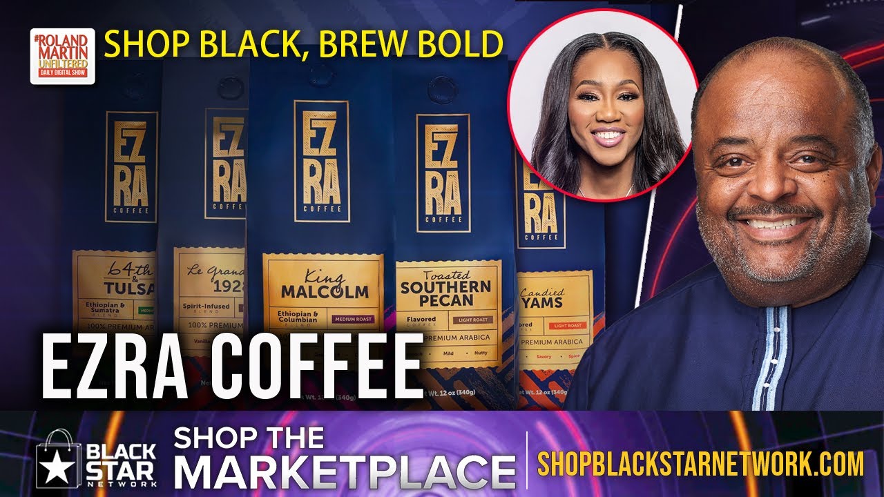 Black-Owned Marketplace Debuts: Ezra Coffee Blends History with Higher-Ed Aid