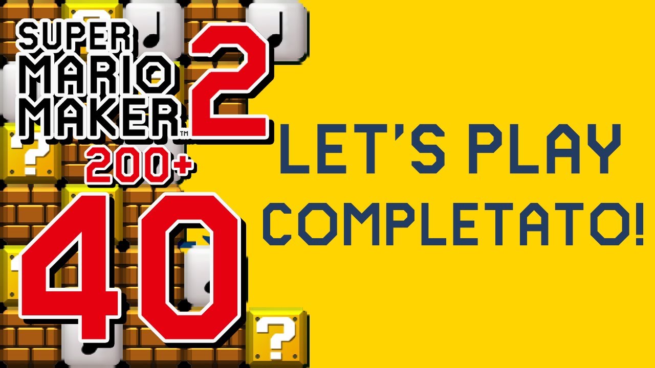 FINE- Super Mario Maker 2 ITA - Parte 240