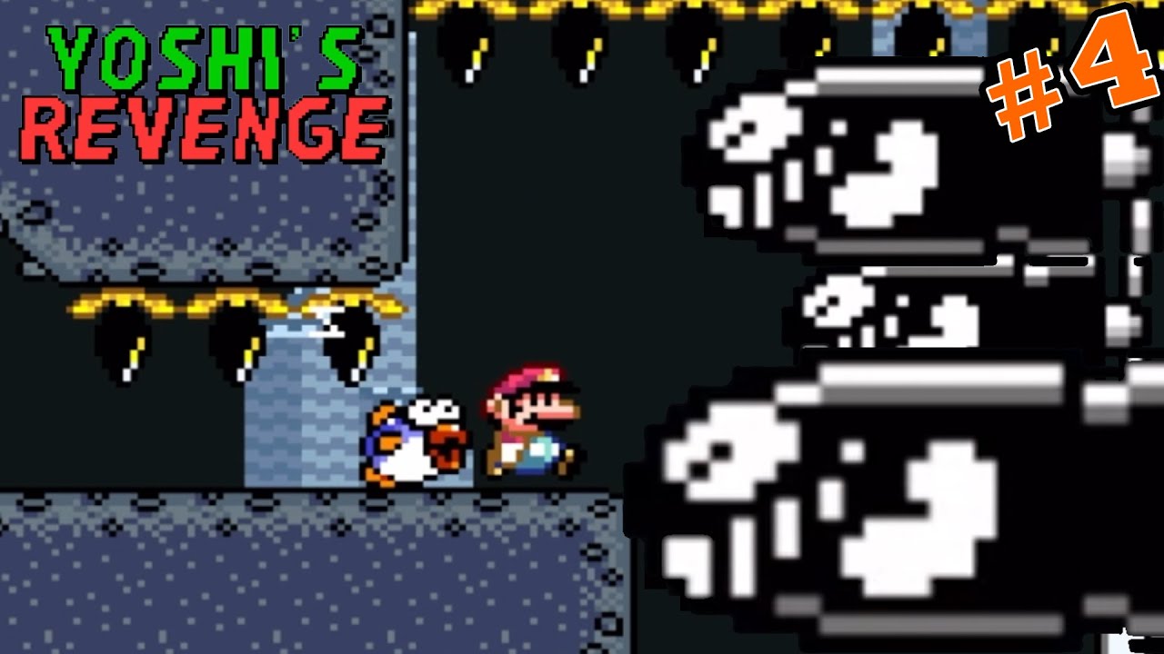 Mario Needs Some Luck // Yoshi's Revenge (Part #4)