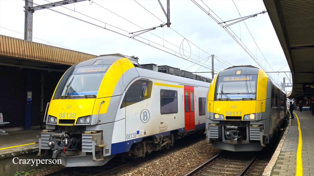 NMBS Siemens MR08 Desiro ML Treinen Antwerpen Berchem