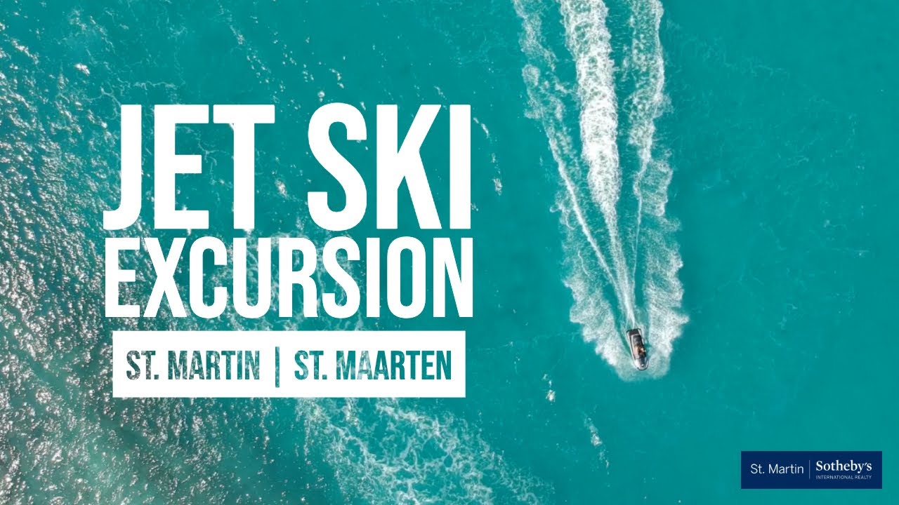 St. Martin Jet Ski Excursion: Book your tour today!