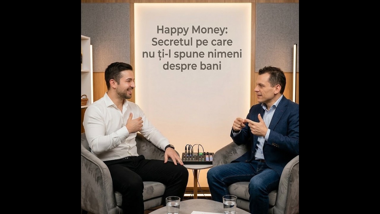 Happy Money: Secretul pe care nu ți-l spune nimeni despre bani - @Liviu Pasat | Magia din tine