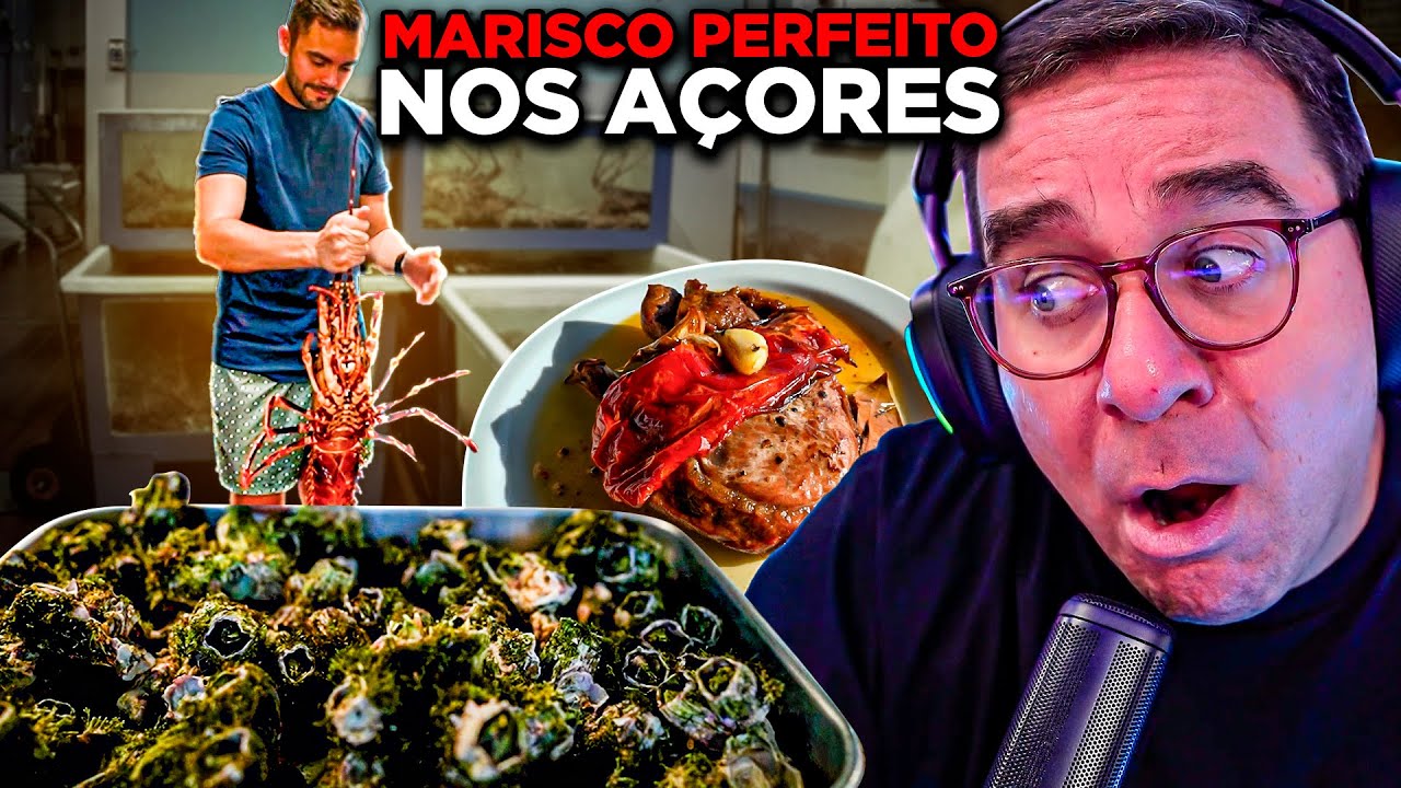 O MELHOR MARISCO DOS AÇORES | RIC REAGE a GASTROPIÇO