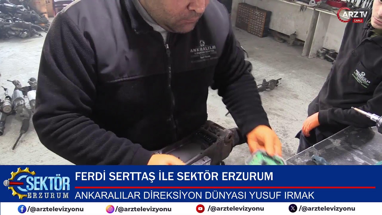 ARZ TV ( ERZURUM ) SEKTÖR ERZURUM ( FERDİ SERTTAŞ )