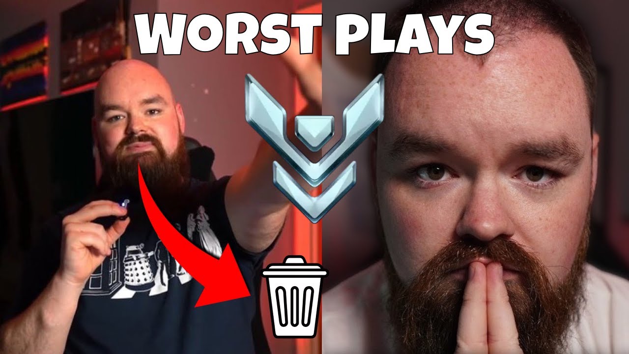 Gamin4hope's WORST plays (and him blaming his team)