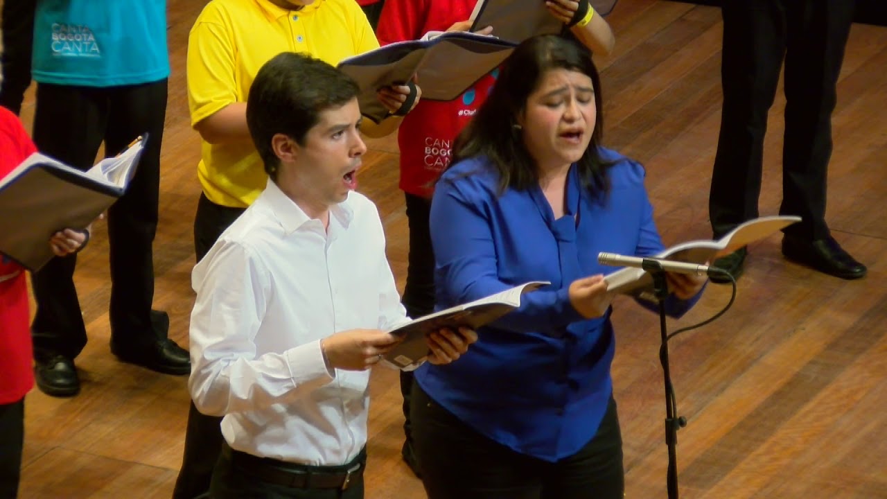 CORAL ¡CANTA, BOGOTÁ CANTA! Mass of the Children - Kyrie y Gloria - John Rutter