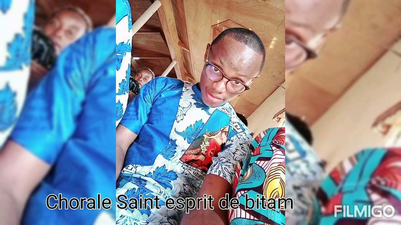 Chorale Saint esprit de bitam paroisse les saints martyrs de l'Ouganda