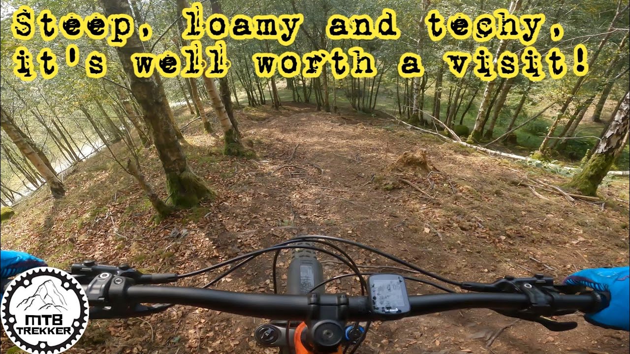 Stretton woods | Long Mynd | Shropshire MTB