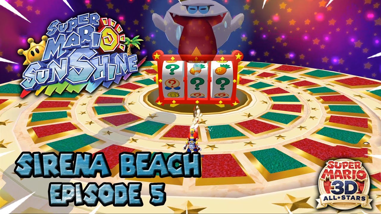 Sirena Beach Episode 5 - King Boo Down Bel