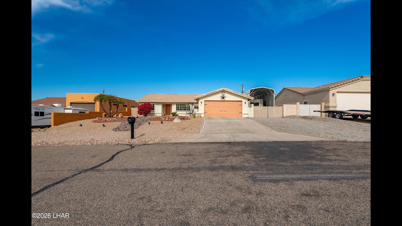 Preview of the Residential for sale at 2821 Corral Dr, Lake Havasu City, AZ