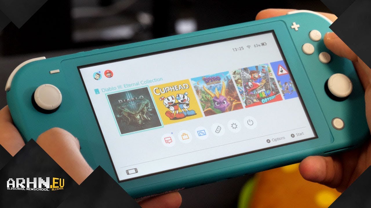 Recenzja Nintendo Switch Lite -- trochę... zbyt Lite?