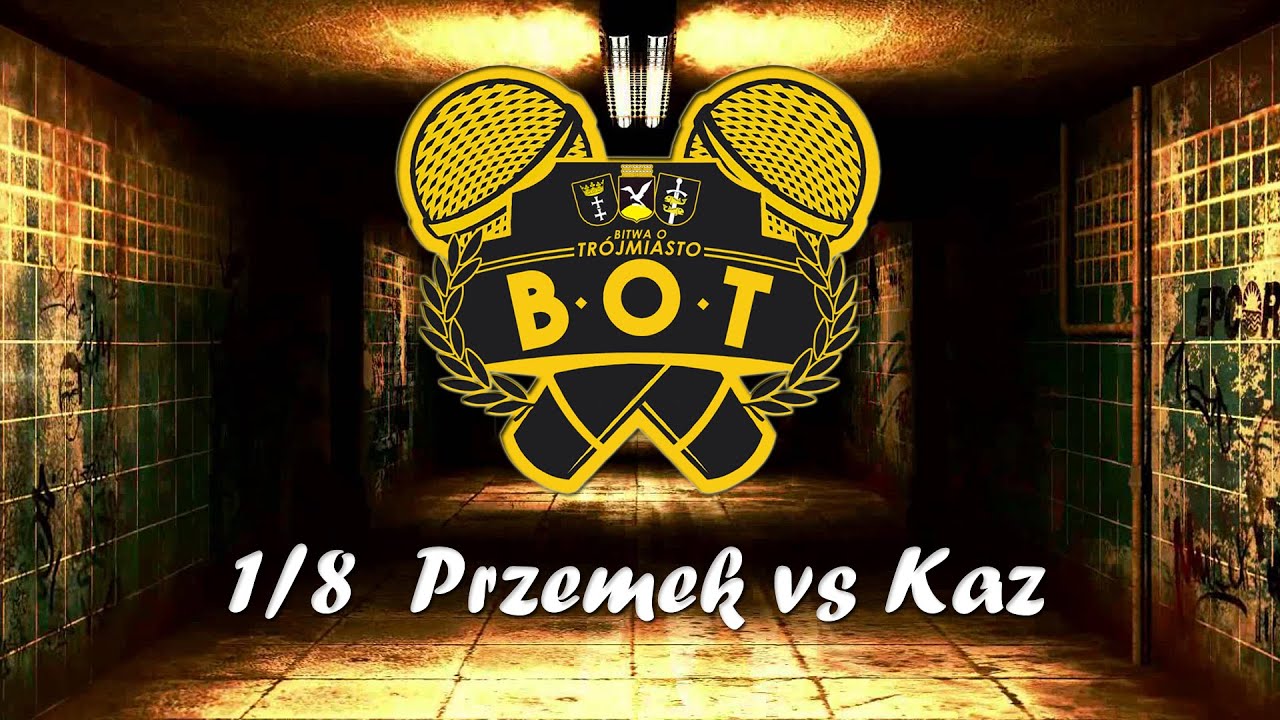 Bitwa O Trójmiasto vol. 1| 1/8 Finału Przemek - Kaz