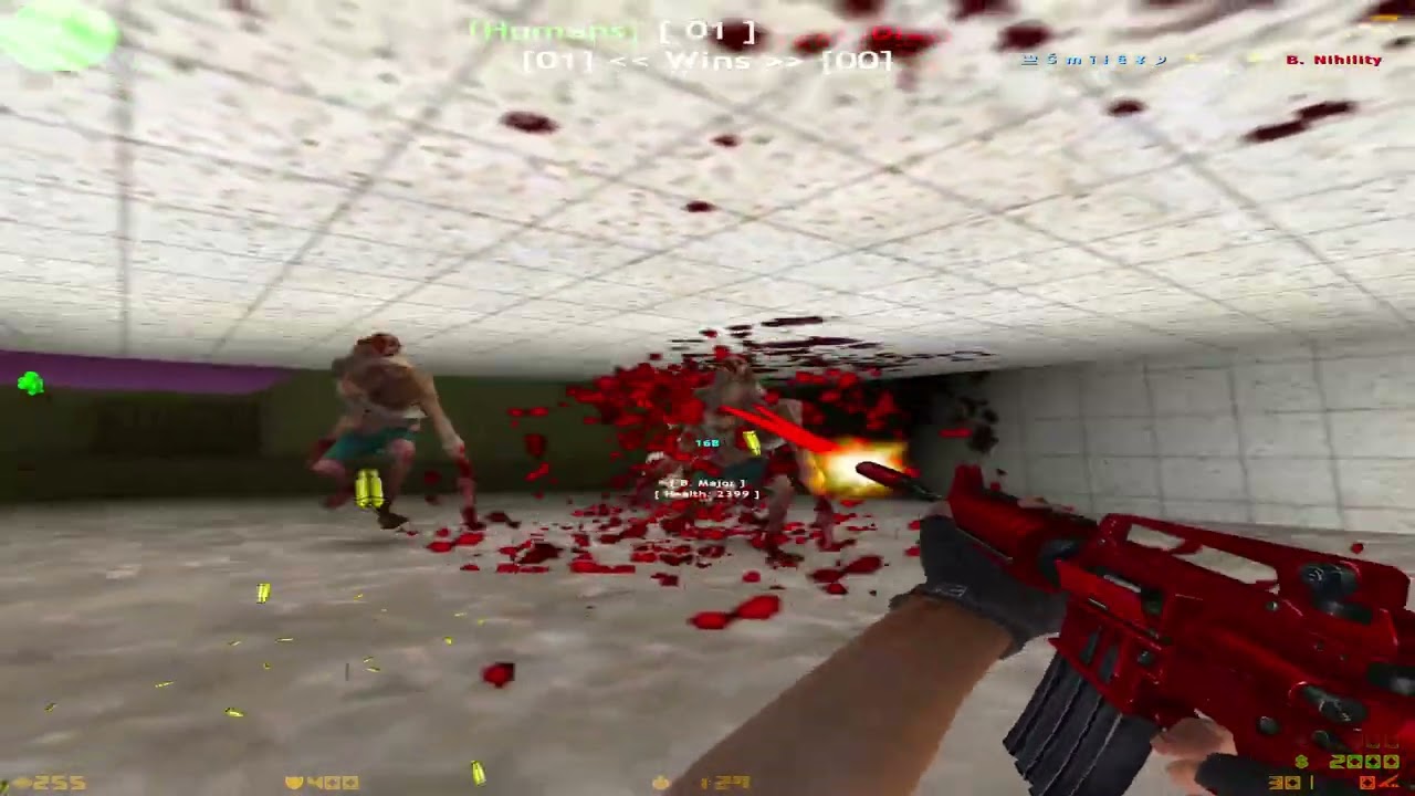 CS 1.6 24H Gaming | Zombie Plague [FreeVIP|Bazooka|Points]