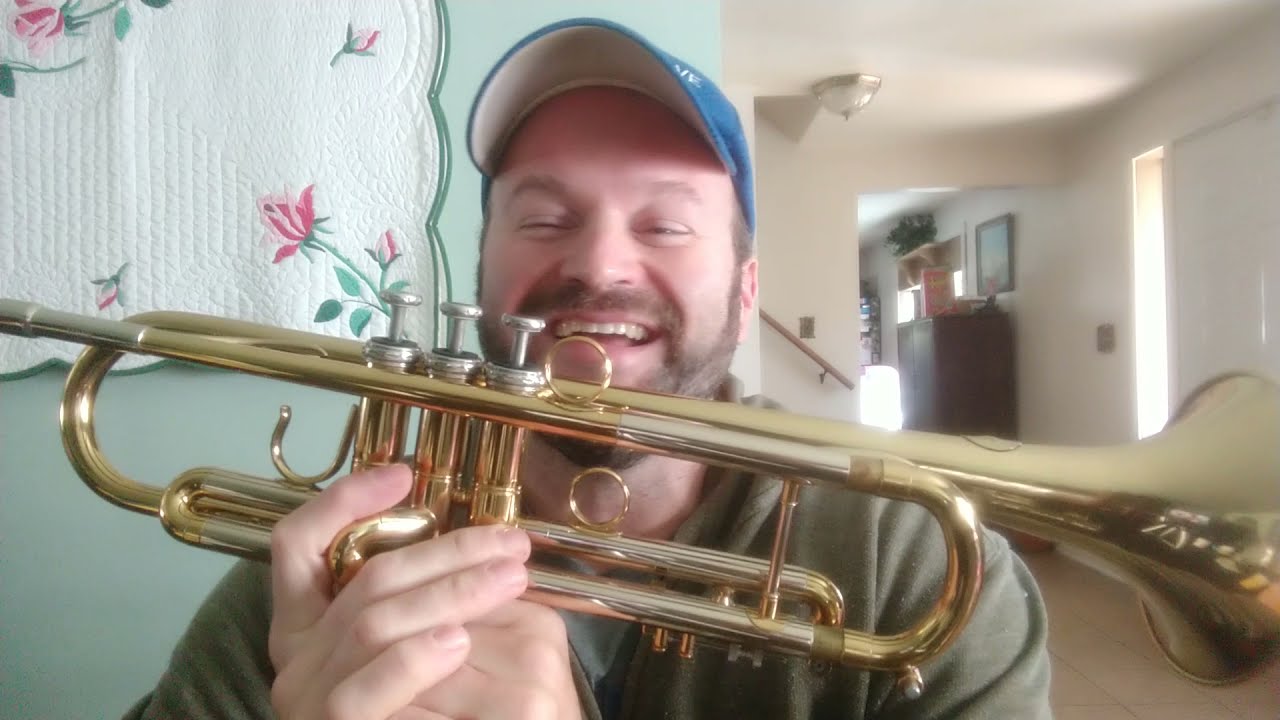 Trumpet Review: Holton ST 550  Good horn for a budget minded player