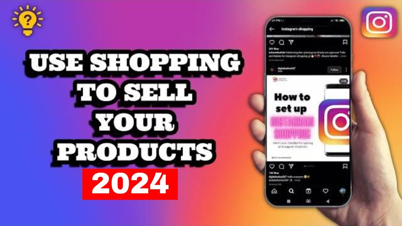 How To Use INSTAGRAM SHOPPING To Sell Your Products | 2024 | Social Tech Insider