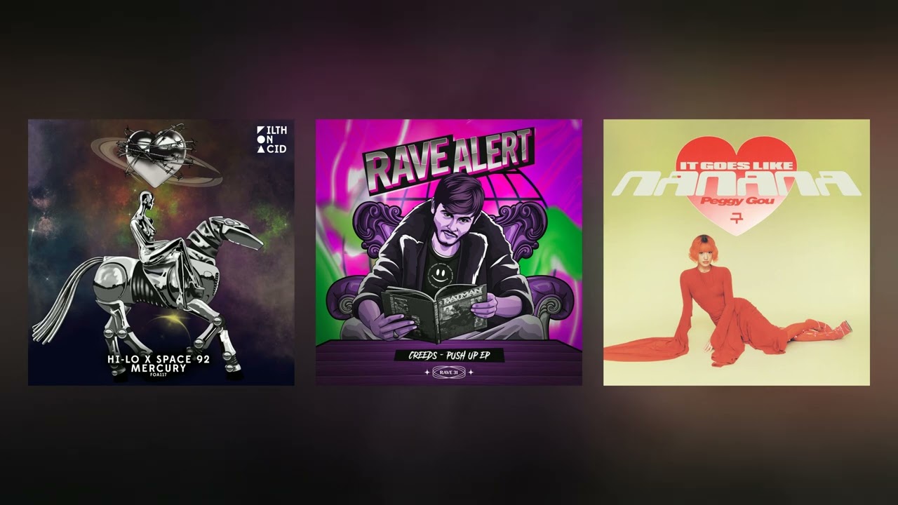 HI-LO, Space 92 - Mercury vs. Push Up vs. Nanana (Oliver Heldens Mashup) (NW-Remake)