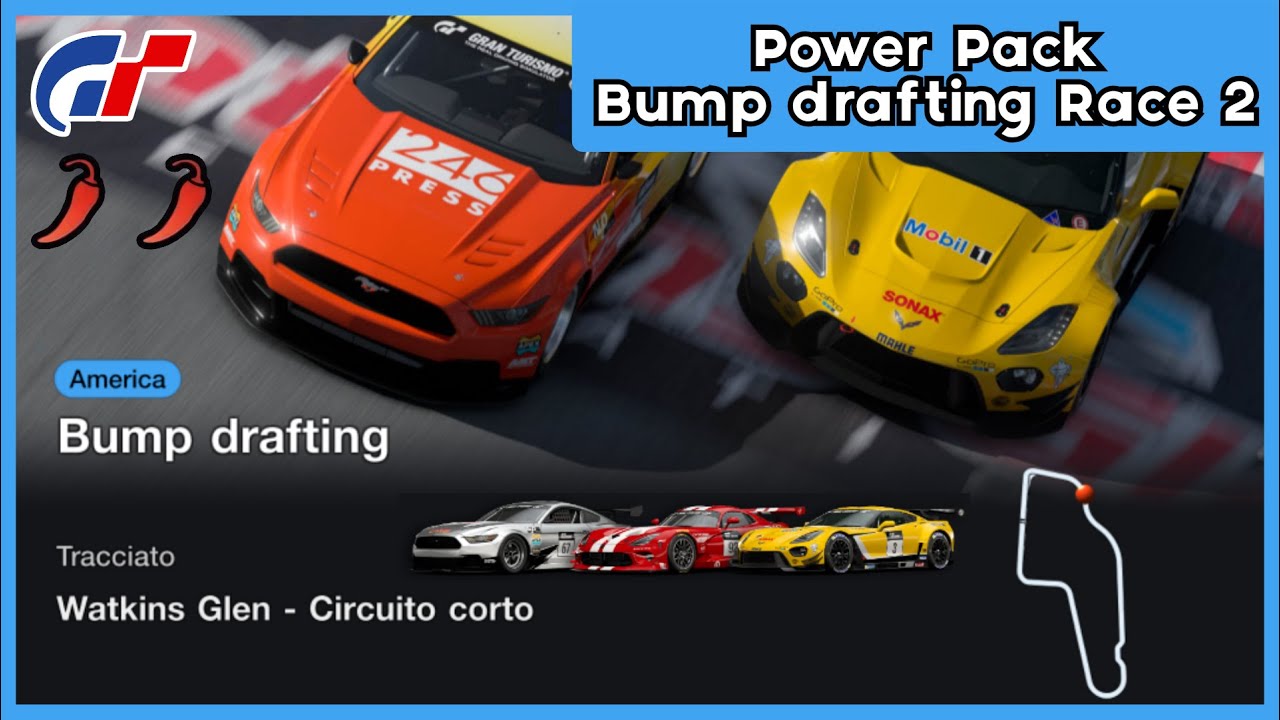 GT7 | Power Pack | Max Difficulty - Bump drafting - Race 2 (Engine sound only)