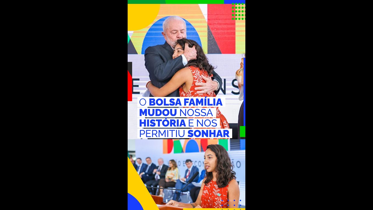 Lula, o Bolsa Família mudou nossa história