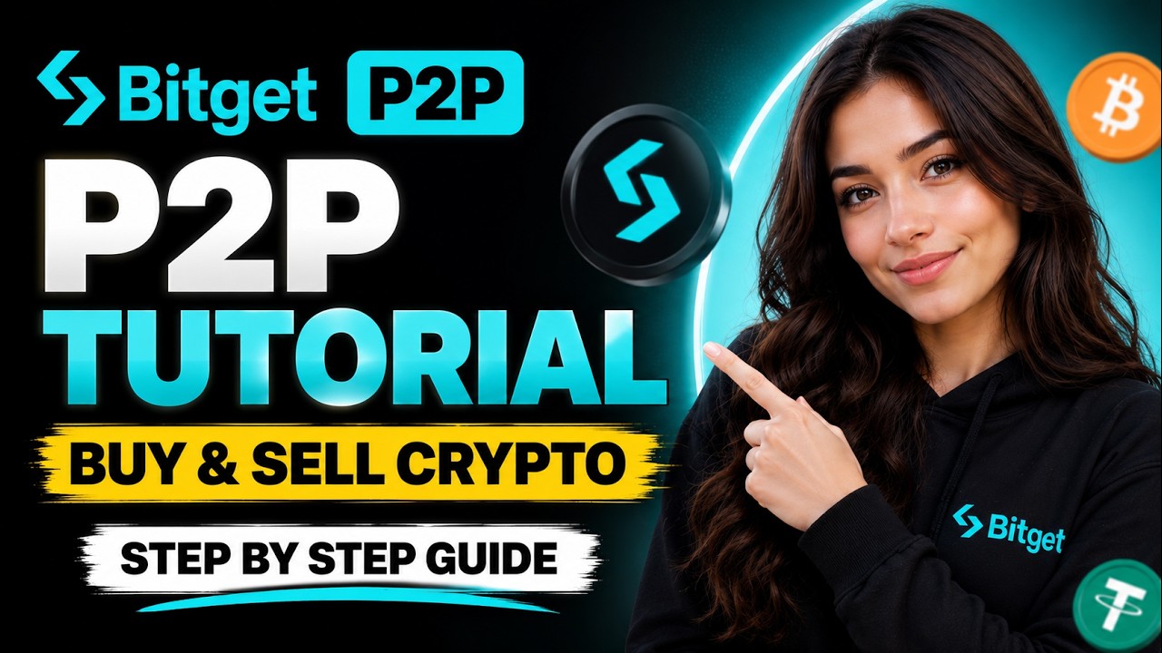 Bitget P2P | Easy Tutorial on How to Use Bitget P2P (2026)