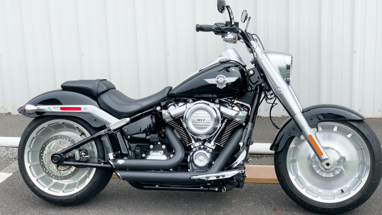2018 Harley-Davidson&reg; Softail Fatboy Fat Boy&reg; FLFB w/ Only 2,276 Miles + Extras!