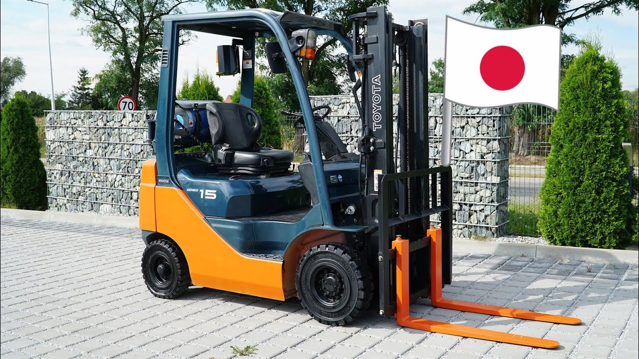 Wózek widłowy używany Toyota 02-8FGL15, 1,5 tony, 1814 motogodzin