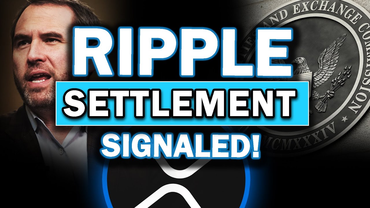 MAJOR XRP RIPPLE UPDATE: RIPPLE Vs. SEC Over In September? Settlement Signal! XRP Price Prediction!