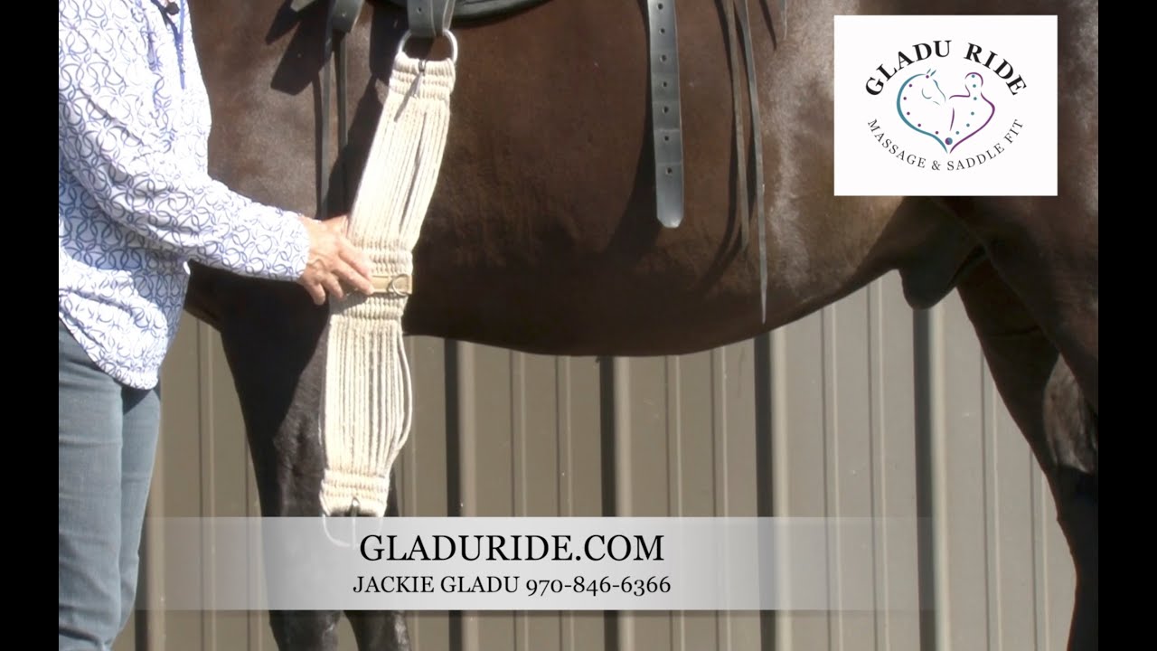 Tip#10 Western Saddle Cinch Size Matters! Please Don't Ask Your Horse To Suffer! Jackie 970-846-6366