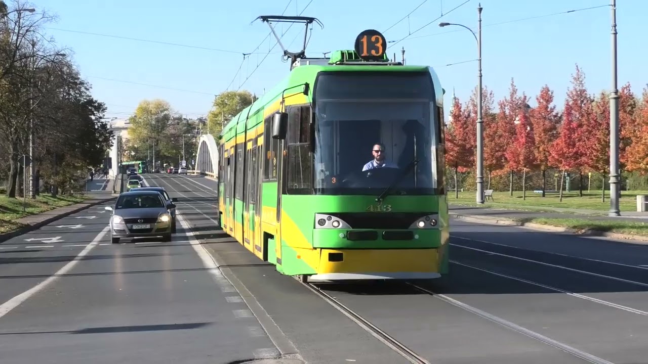 Tramwaje Poznań 2025 Wagony   Fahrzeuge 20.10.2025 r