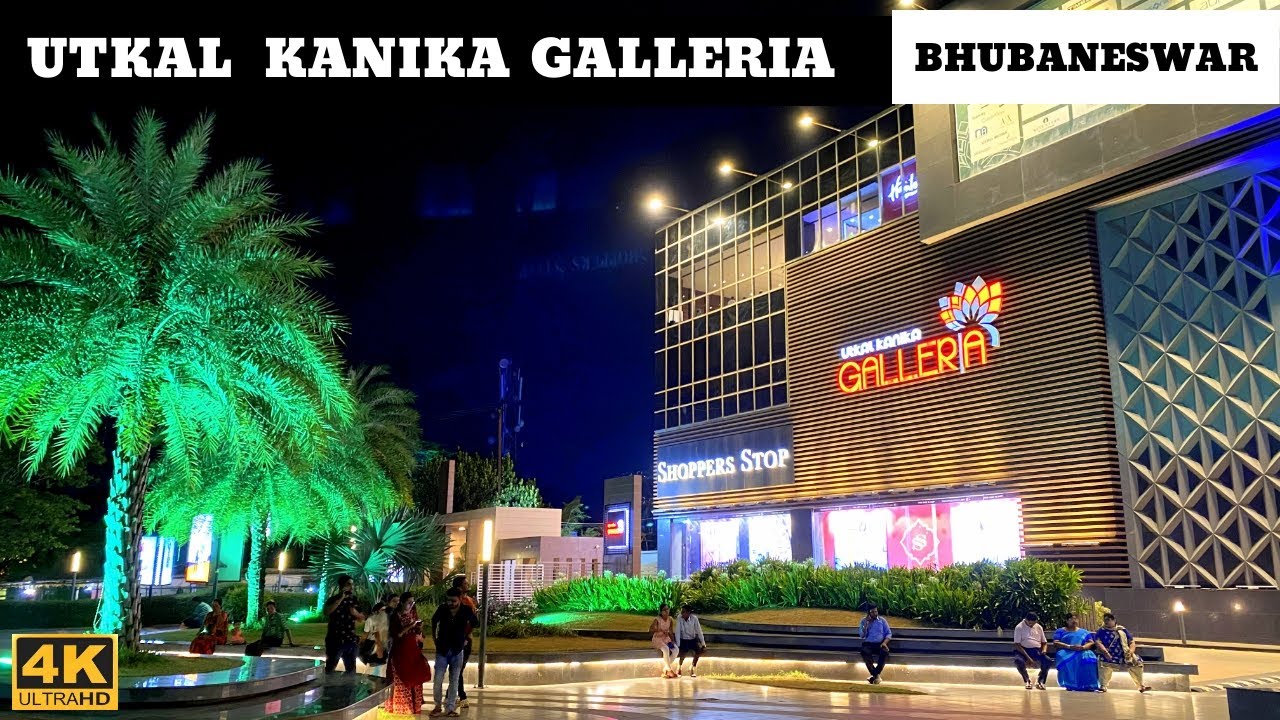 Bhubaneswar: [4K] Utkal Kanika Galleria Mall | Best Mall in Heart of the City | Kalpana Square