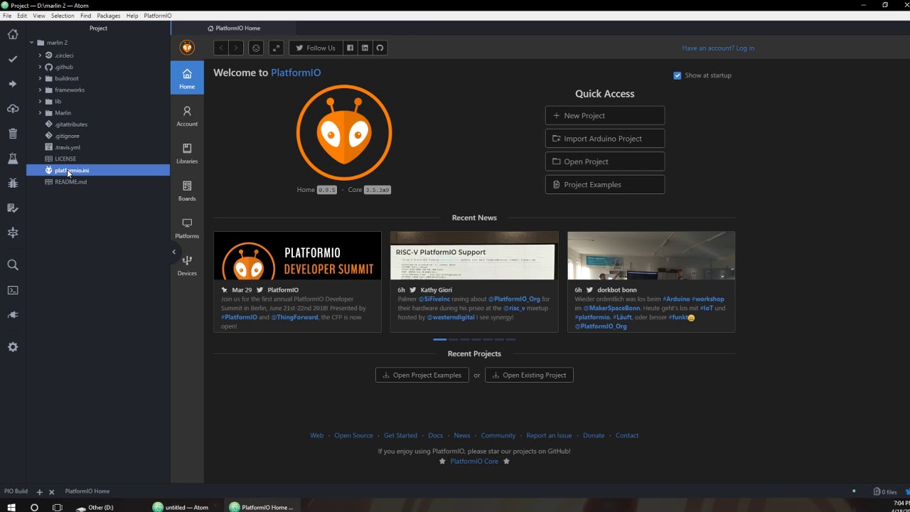 Marlin 2.0 compling MKS SBASE 1.3